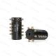 1 Passage Gas Electric Hybrid Slip Ring Multi Circuits For Industrial Machinery