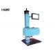 Pneumatic Plane Dot Peen Marking Machine 100W For Stainless Steel Parts
