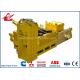 Automatic Control Waste Scrap Metal Baler Shear 1.5 - 2.5ton / H Capacity Y83Q-4000G