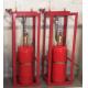 Enclosed Flooding Fm200 Fire Suppression System Without Pollution for Museum