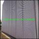 aluminum stretched metal mesh facade cladding for large building