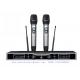 LS-500 wireless microphone system UHF IR selecta ble frequency PLL AUTOMATIC INDUCTION  competetive price rack ear