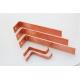 Automotive Metal Bus Bar Zinc Plating Cold Stamping Jumper Busbar