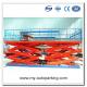 Hot Sale! Hydraulic In-ground Stainless Steel Scissor Lifts/Mid Rise Car Scissor Lift/Hydraulic Scissor Car Lift