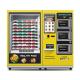 GYM Healthy Food Nutritious diet Vending Machine Semi-Automatic Customized Hot Food Vending Machine With 3 Microwave