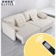 BN Minimalist Elephant Ear Leather Sofa Bed Living Room Smart Sofa Bed with