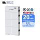 High Voltage LiFePO4 Battery Pack 20kwh Energy Storage Lithium Ion Batteries