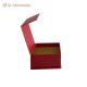 Red Printing Magnetic Closure Box Jewelry 157gsm Art Paper Luxury Gift Box Packaging