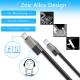 IPhone 5 Charger Headphone Jack Adapter / Audio Fast Charging Usb Cable Adapter
