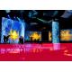 High Resolution Stage Rental LED Display Screen 5.95mm Pixel Pitch 28246 Dos/Sqm