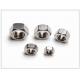 Metal Machine Hex Nut With Lock Washer Fine Thread Surface Polished