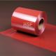 HSF Opaque Red PE Silicone Coated Release Film 2000mm