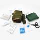 CE OEM ODM Survival First Aid Kits , Waterproof Military Individual First Aid Kit