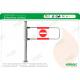 Supermarket Swing Gate automatic barrier single door Supermarket Swing Gate HBE-AC-2
