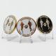 Wholesales Stainless Steel Copper Blank Aluminum Challenge gold Coins Brass Zinc Alloy Blanks For Fiber Laser Engraving