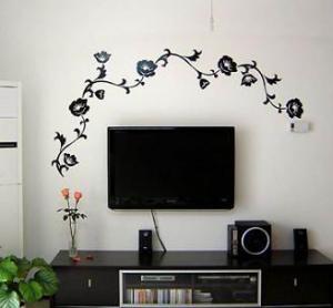 Wall Stickers Designs kids Waterproof Antique Designer Wall Flower Stickers G122 Floral Wall Stickers Design Wall Sticker Wall Sticker Art Wall Stickers Designs stickers roommates design for walls Waterproof Antique Designer Wall Flower Stickers G122 Floral Wall Stickers Design Wall Sticker Wall Sticker Art