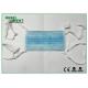 Antibacterial Single Use Nonwoven Tie On Face Mask