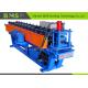 Shelf Plate Reinforcing Rib Steel Roll Forming Machine PLC With Touch Screen Control