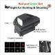 red and green sight, sight for shooting, sight for hunting,Rifle Scope, Scope Mounts & Accessories, Red Dot & Laser Scop