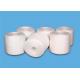 ISO High Stretch Tenacity Raw White Yarn Dyetube Yarn / Thread For Sewing