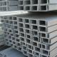 12m ASTM  SS400 50mm Galvanised Steel Channel for light structure