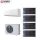 2 Ton 24000Btu Solar Powered Air Conditioner