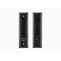 42mm 160mm Brass Sliding Door Lock Modern Push Pull Hidden Handle