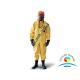 Yellow Marine Fire Fighting Equipment Chemical Resistant Suits