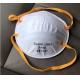 Antibacterial CE FDA Single Use N95 Valved Respirator Mask