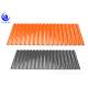 B1 Grade 1.0mm Thickness Plastic Roof Tiles Environmentally Friendly For Buildings