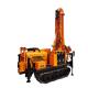 150m Large Rotary Torque Hydraulic Water Well Drilling Machine With Fashion And Compact Design
