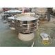 Stainless Mobile Flour Ultrasonic Circular Vibrating Screen 12 Months Warranty