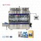 Vegetable Edible Oil Filling Machine Auto 20liter Container Jerry Can Drum Packaging