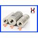 Industry Countersunk Neodymium Rare Earth Magnets Customized Shape