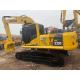 PC220 Used Komatsu Excavator 23 Tons 1 Cubic Meters For Any Construction Project