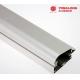 CAD Drawing Aluminum Extrusion Profile Silver Anodized White Color