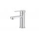 Functional and Stylish Contemporary Basin Mixer Taps for Bathroom T9742W