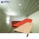 Custom Metal Perforated Linear Aluminum Strip Ceiling For Office Ceiling System