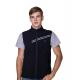 Black Carbon Fiber USB Heated Vest The Perfect Combination of Style and Function