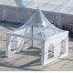 4m x 4m Clear Marquee Tent Aluminum Transparent Portable Temporarily Installed