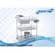 Fully Stainless Steel Structure Treatment Trolley