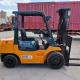 FD30 Toyota 3 Ton Used Forklift with 1.2M Fork Length and Original Japan Diesel Engine