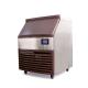 LZ-150 Stainless Steel Automatic Ice Maker with Touchpad Control Panel and 60 Capacity
