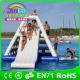 QinDa Inflatable water game inflatable floating water slide inflatable pool water slide