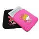 Accessories neprene case tablet covers 7, reversible sleeves, pink and black
