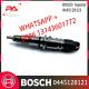 Bos-Ch Diesel Common Rail Fuel Injector 0445120121 0445-120-121 For Cummins ISLe-EU3 4940640