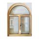KDSBuilding Double Glass Laminated Wooden Tilt And Turn Window With Germany