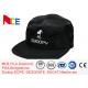 Adjustable Cool Flat Brim Snapback Hats For Guys Sun Protection EVA Visor