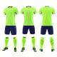 Casual Training Plain Soccer Jerseys Sublimated Soccer Uniforms Set Short Sleeve