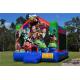 PVC Tarpaulin Inflatable Toy Story Jumping Castle For Playground / Amusement Park